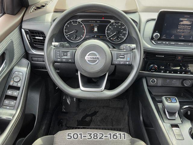used 2021 Nissan Rogue car, priced at $17,880