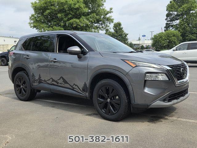 used 2021 Nissan Rogue car, priced at $17,880