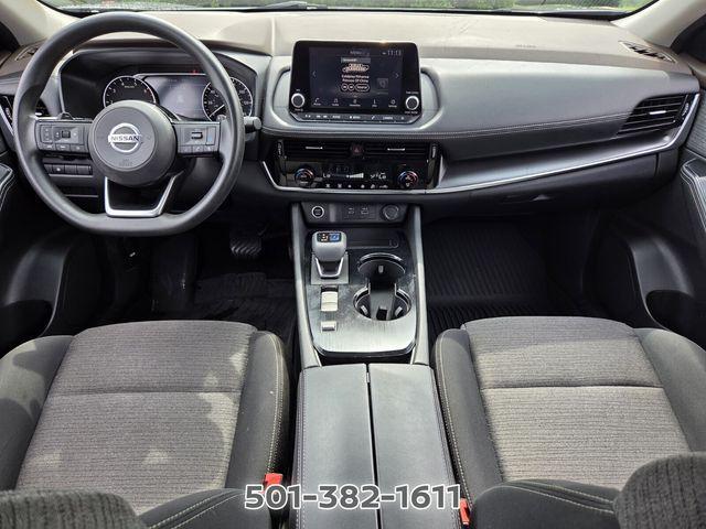 used 2021 Nissan Rogue car, priced at $17,880