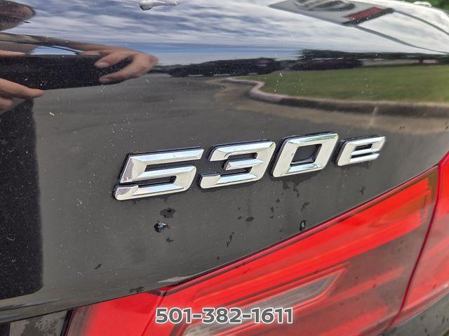 used 2020 BMW 530e car, priced at $9,995