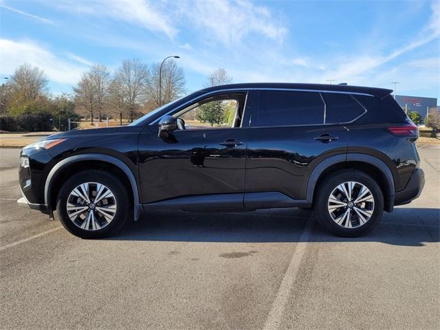 used 2021 Nissan Rogue car, priced at $15,985