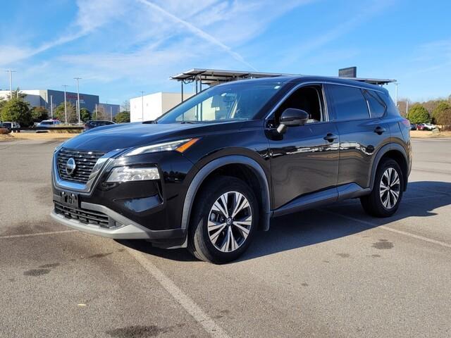 used 2021 Nissan Rogue car, priced at $17,000