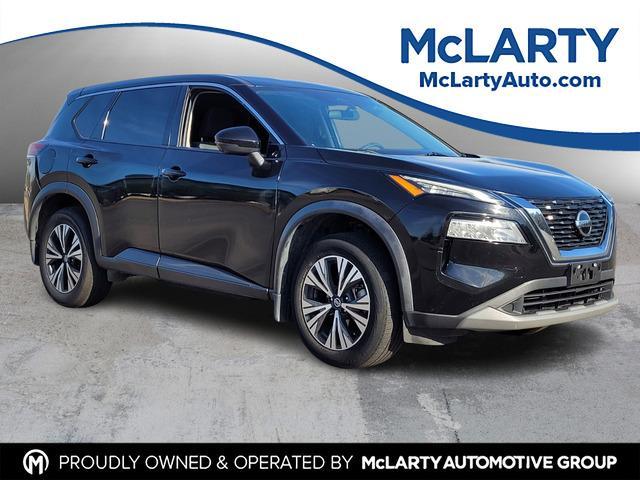 used 2021 Nissan Rogue car, priced at $17,000