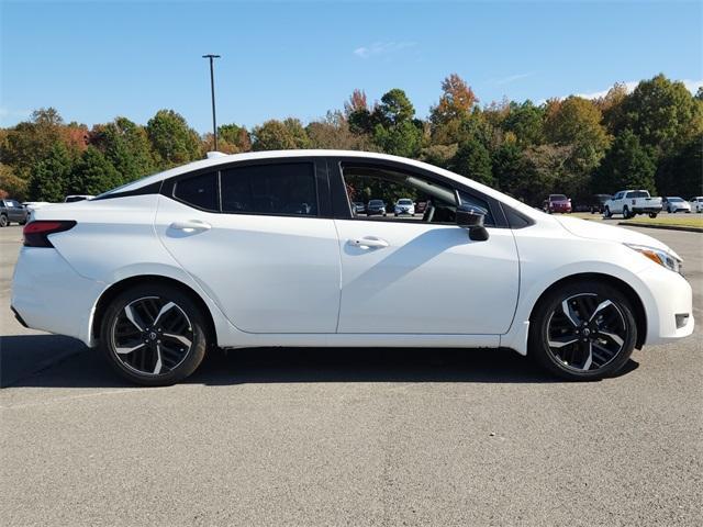 new 2025 Nissan Versa car, priced at $21,388