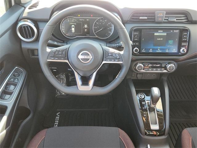 new 2025 Nissan Versa car, priced at $21,388