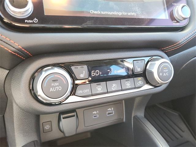 new 2025 Nissan Versa car, priced at $21,388