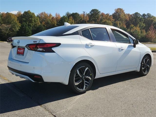 new 2025 Nissan Versa car, priced at $21,388
