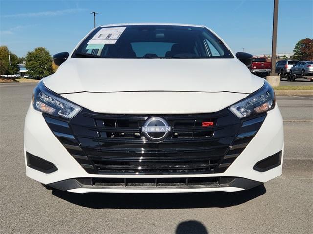 new 2025 Nissan Versa car, priced at $21,388