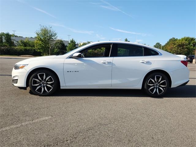 used 2024 Chevrolet Malibu car, priced at $18,995