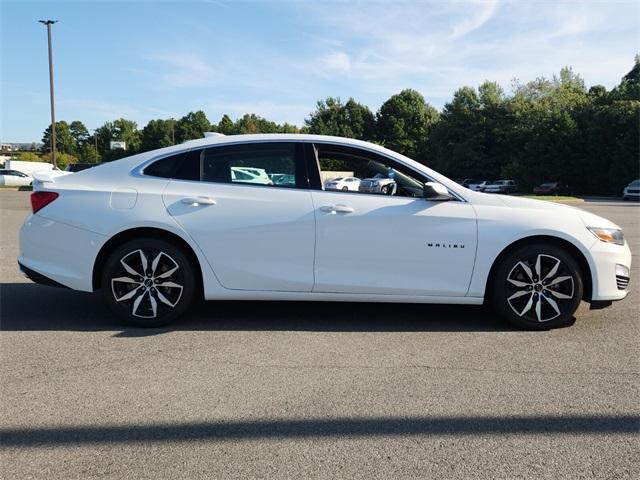 used 2024 Chevrolet Malibu car, priced at $18,995