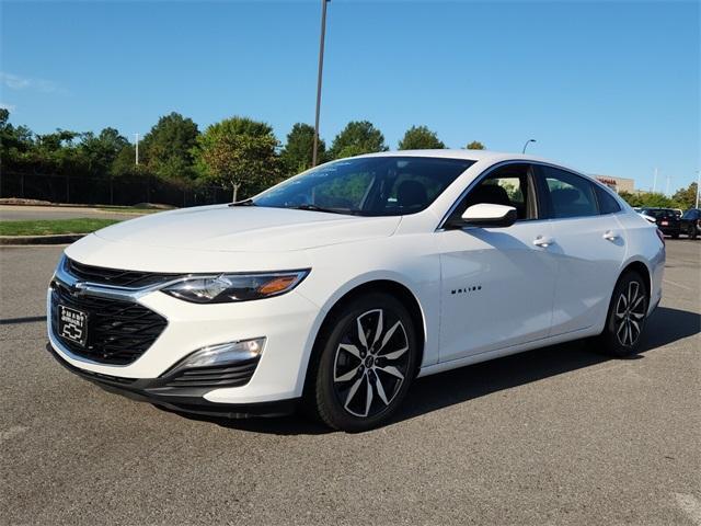 used 2024 Chevrolet Malibu car, priced at $18,995