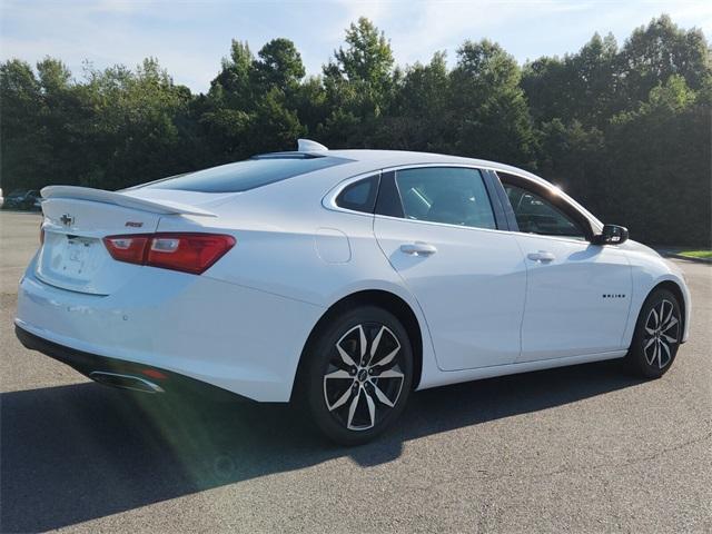 used 2024 Chevrolet Malibu car, priced at $18,995
