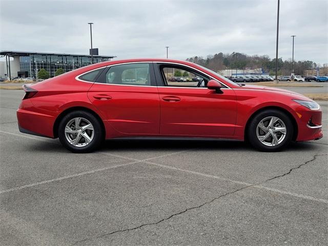 used 2021 Hyundai Sonata car, priced at $11,685