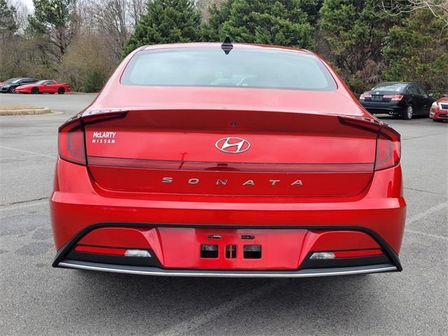 used 2021 Hyundai Sonata car, priced at $11,685