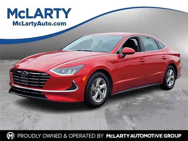 used 2021 Hyundai Sonata car, priced at $11,685
