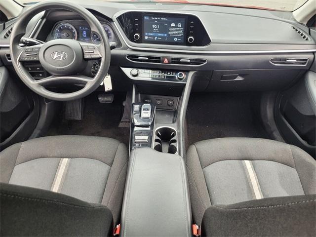 used 2021 Hyundai Sonata car, priced at $11,685