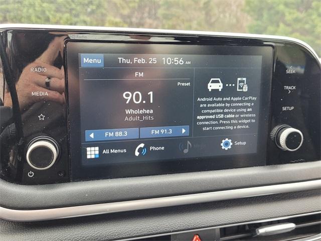 used 2021 Hyundai Sonata car, priced at $11,685