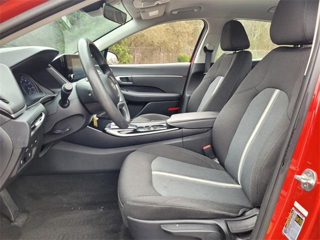 used 2021 Hyundai Sonata car, priced at $11,685