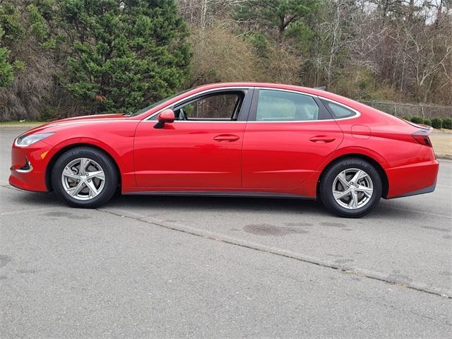 used 2021 Hyundai Sonata car, priced at $11,685