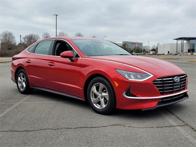 used 2021 Hyundai Sonata car, priced at $11,685