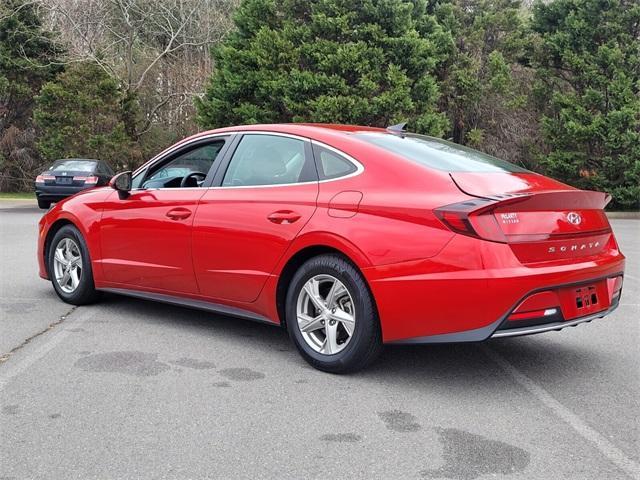 used 2021 Hyundai Sonata car, priced at $11,685