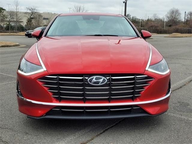 used 2021 Hyundai Sonata car, priced at $11,685
