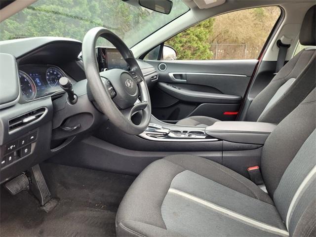 used 2021 Hyundai Sonata car, priced at $11,685