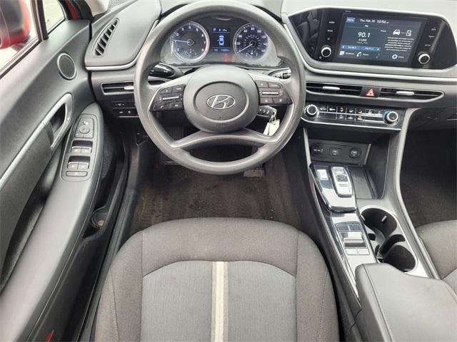 used 2021 Hyundai Sonata car, priced at $11,685