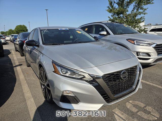 used 2022 Nissan Altima car, priced at $19,124
