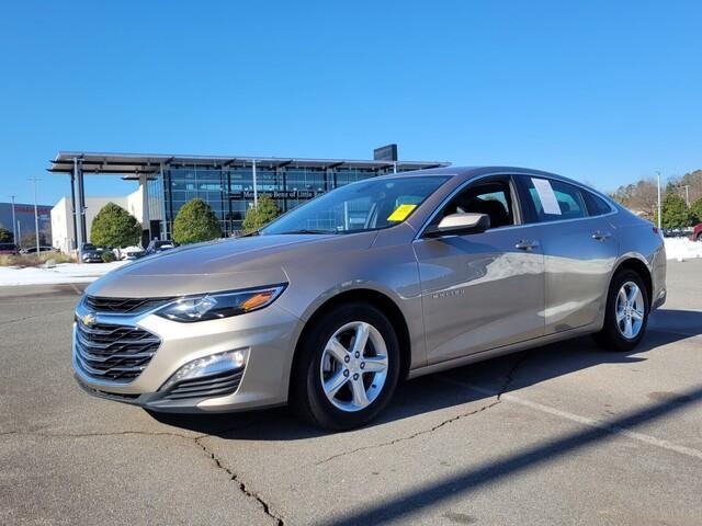used 2022 Chevrolet Malibu car, priced at $17,560