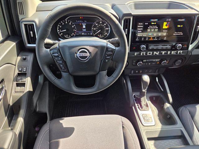 new 2026 Nissan Frontier car, priced at $39,190