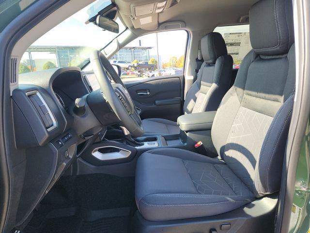 new 2026 Nissan Frontier car, priced at $39,190