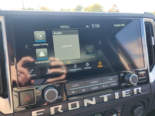 new 2026 Nissan Frontier car, priced at $39,190