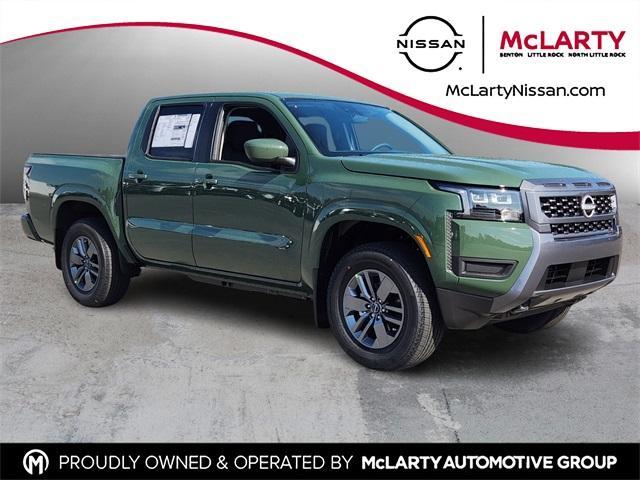 new 2026 Nissan Frontier car, priced at $39,490