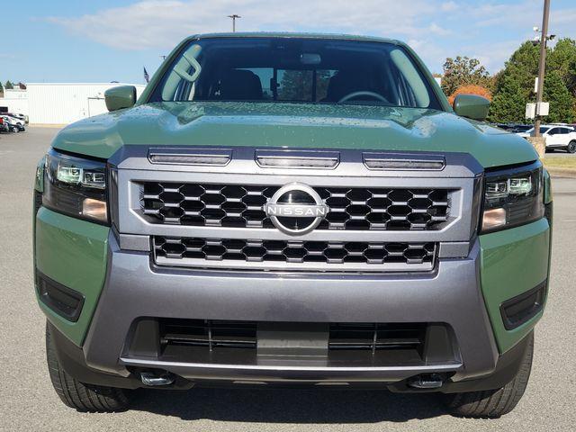 new 2026 Nissan Frontier car, priced at $39,190