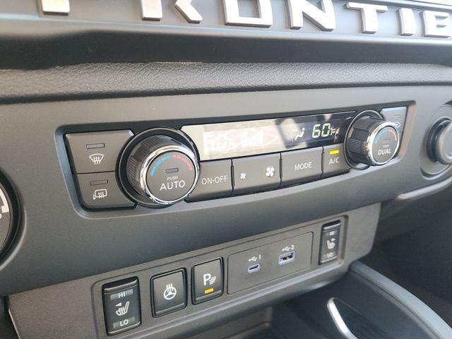 new 2026 Nissan Frontier car, priced at $39,190
