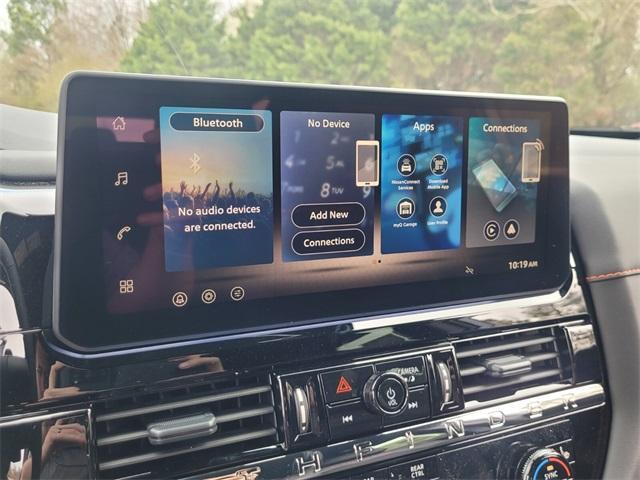 new 2026 Nissan Pathfinder car, priced at $41,481