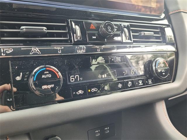 new 2026 Nissan Pathfinder car, priced at $41,481