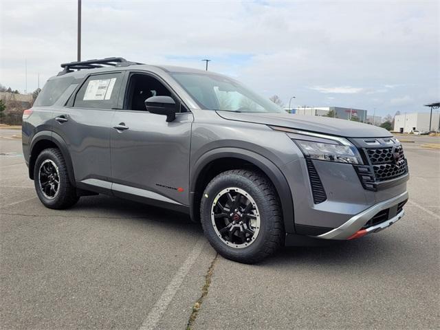 new 2026 Nissan Pathfinder car, priced at $41,481