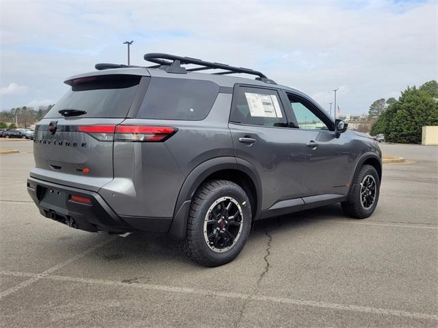 new 2026 Nissan Pathfinder car, priced at $41,481
