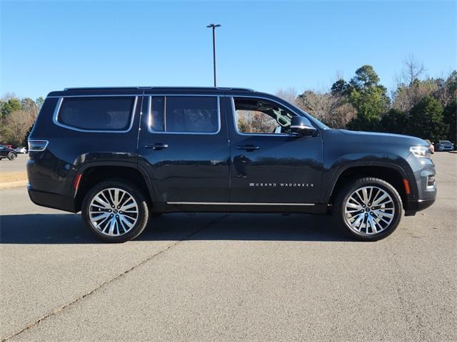 used 2023 Jeep Grand Wagoneer car, priced at $50,589