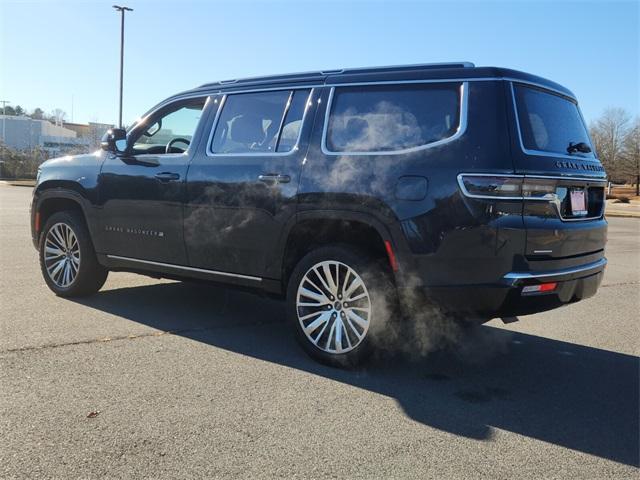 used 2023 Jeep Grand Wagoneer car, priced at $50,589