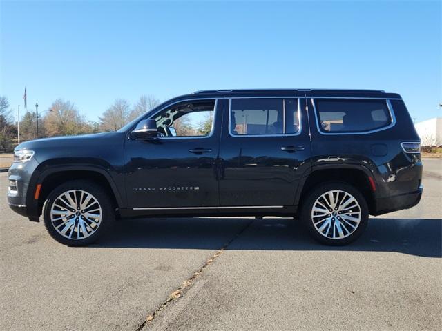 used 2023 Jeep Grand Wagoneer car, priced at $50,589