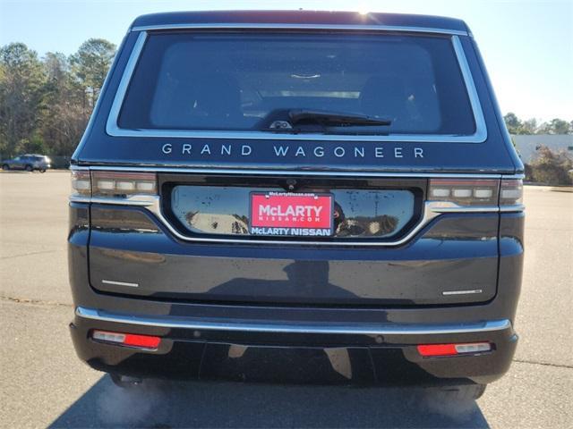 used 2023 Jeep Grand Wagoneer car, priced at $50,589