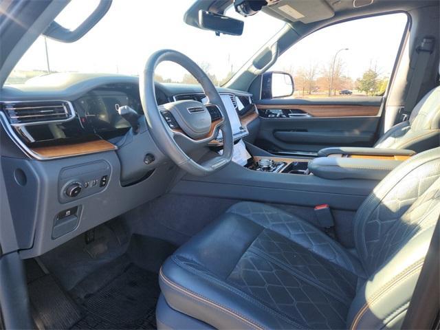 used 2023 Jeep Grand Wagoneer car, priced at $50,589