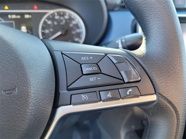 new 2025 Nissan Versa car, priced at $20,773