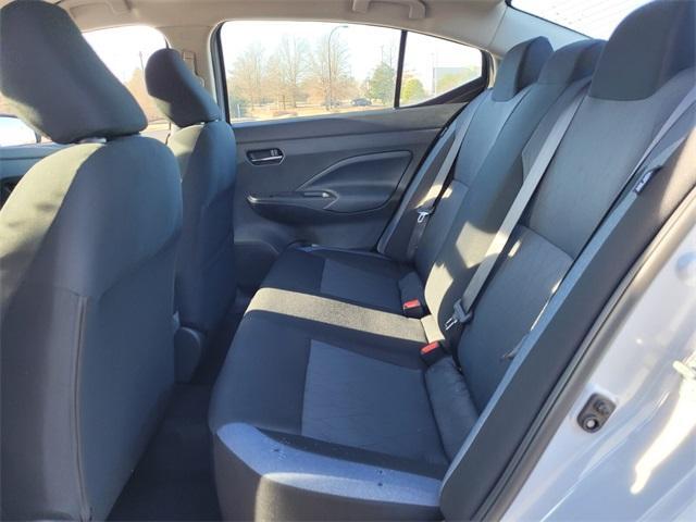 new 2025 Nissan Versa car, priced at $20,773