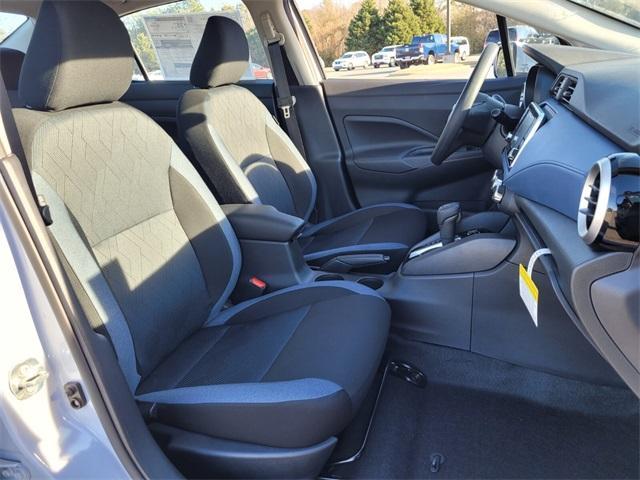 new 2025 Nissan Versa car, priced at $20,773
