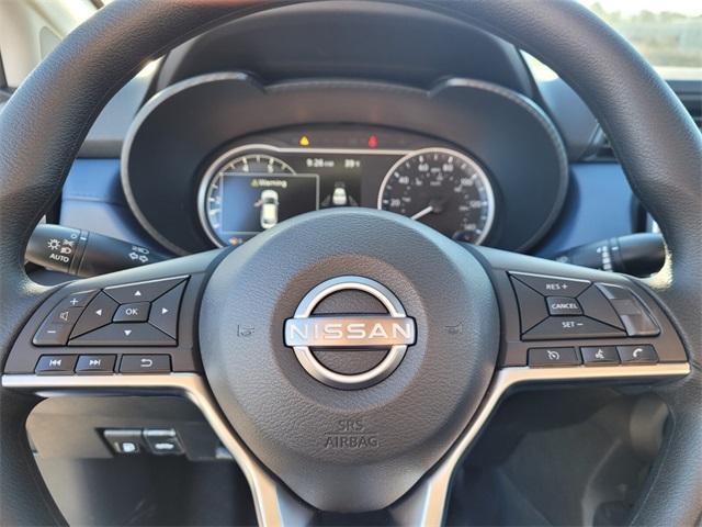 new 2025 Nissan Versa car, priced at $20,773