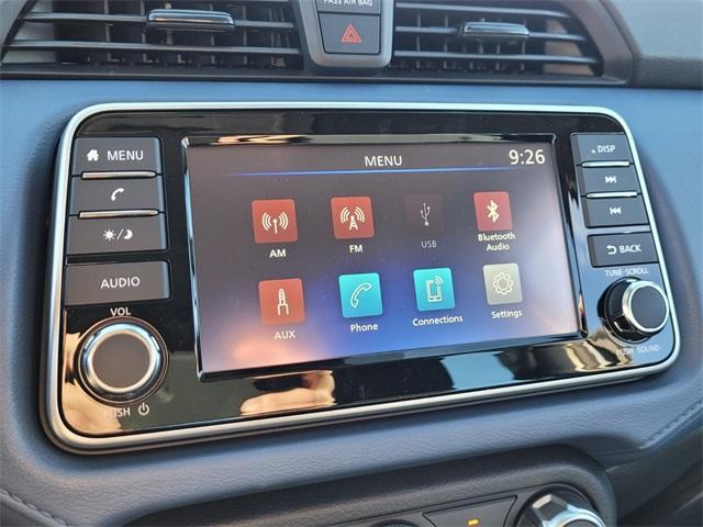 new 2025 Nissan Versa car, priced at $20,773